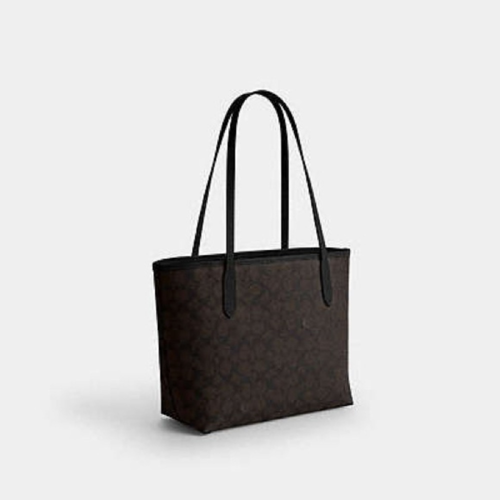 COACH SMALL/MEDIUM CITY
TOTE-COACH SHOULDER BAG. - Picture 2 of 12